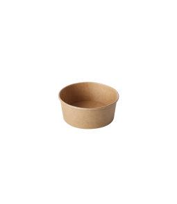 Saladier Kraft 350ml | Barquette Alimentaire Écologique