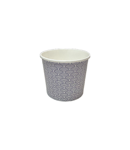 Pot Kraft Bleue 320ml