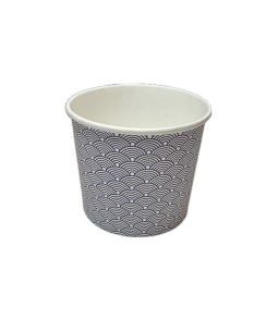 Pot Kraft Bleue 390ml