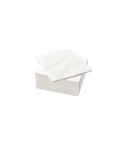 Serviette Blanc 30