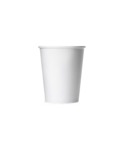 Gobelet carton blanc 8OZ